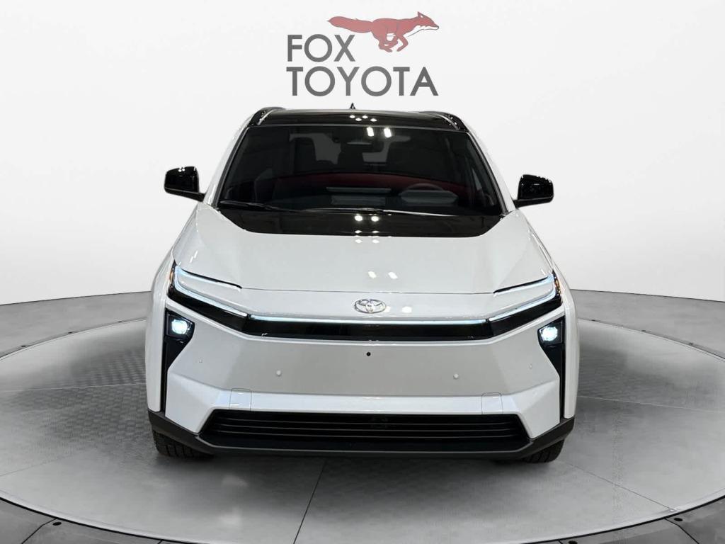 new 2026 Toyota bZ car, priced at $44,733