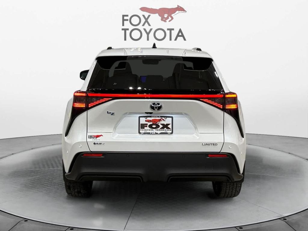 new 2026 Toyota bZ car, priced at $44,733