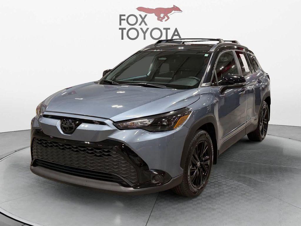 used 2024 Toyota Corolla Hybrid car, priced at $31,585