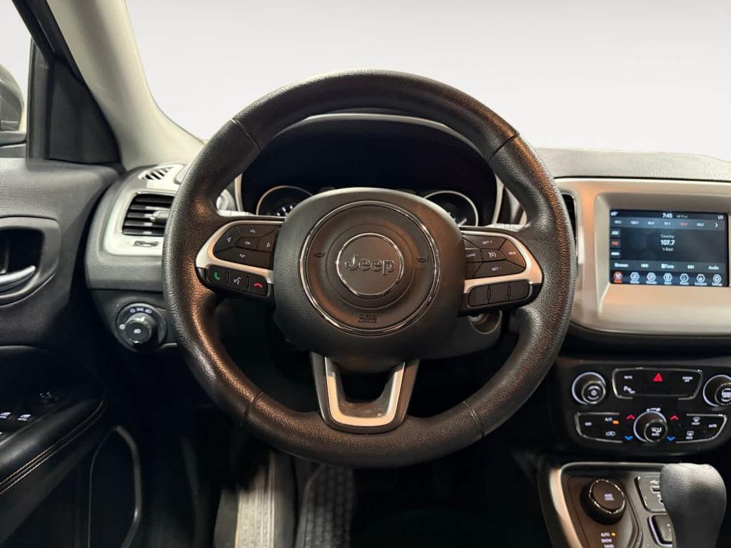 used 2019 Jeep Compass car, priced at $9,997