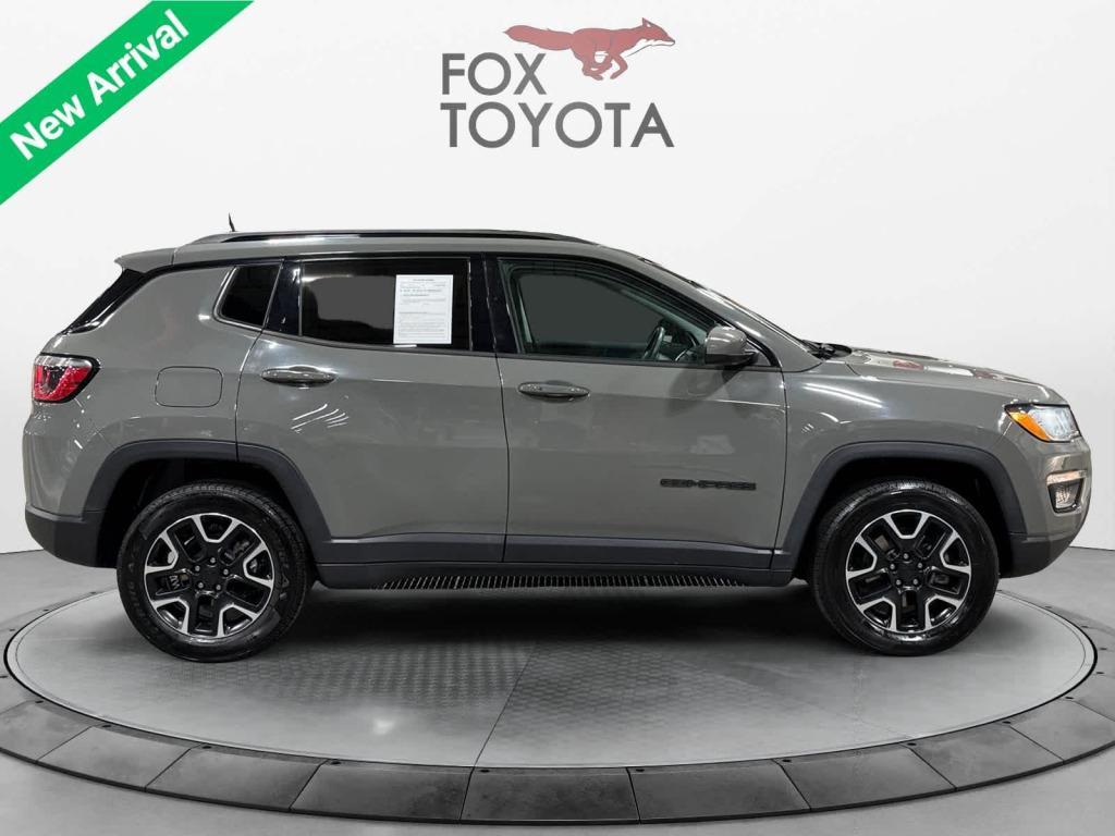 used 2019 Jeep Compass car, priced at $9,997