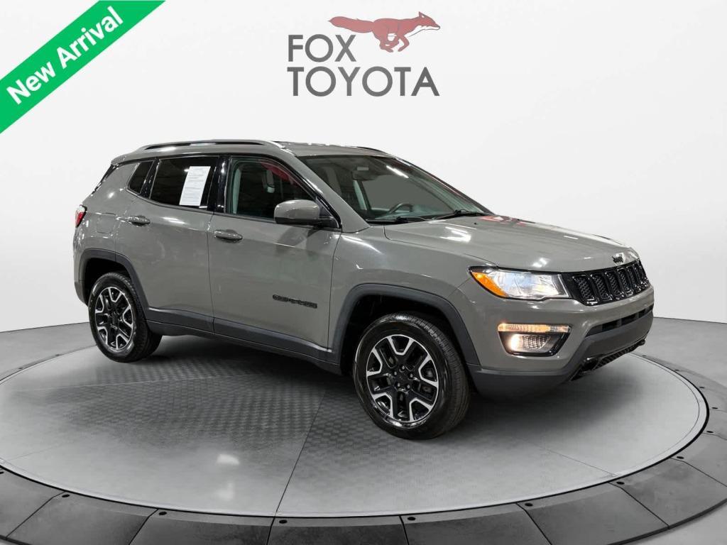 used 2019 Jeep Compass car, priced at $9,997