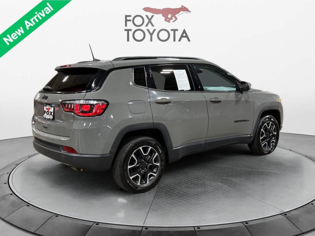 used 2019 Jeep Compass car, priced at $9,997