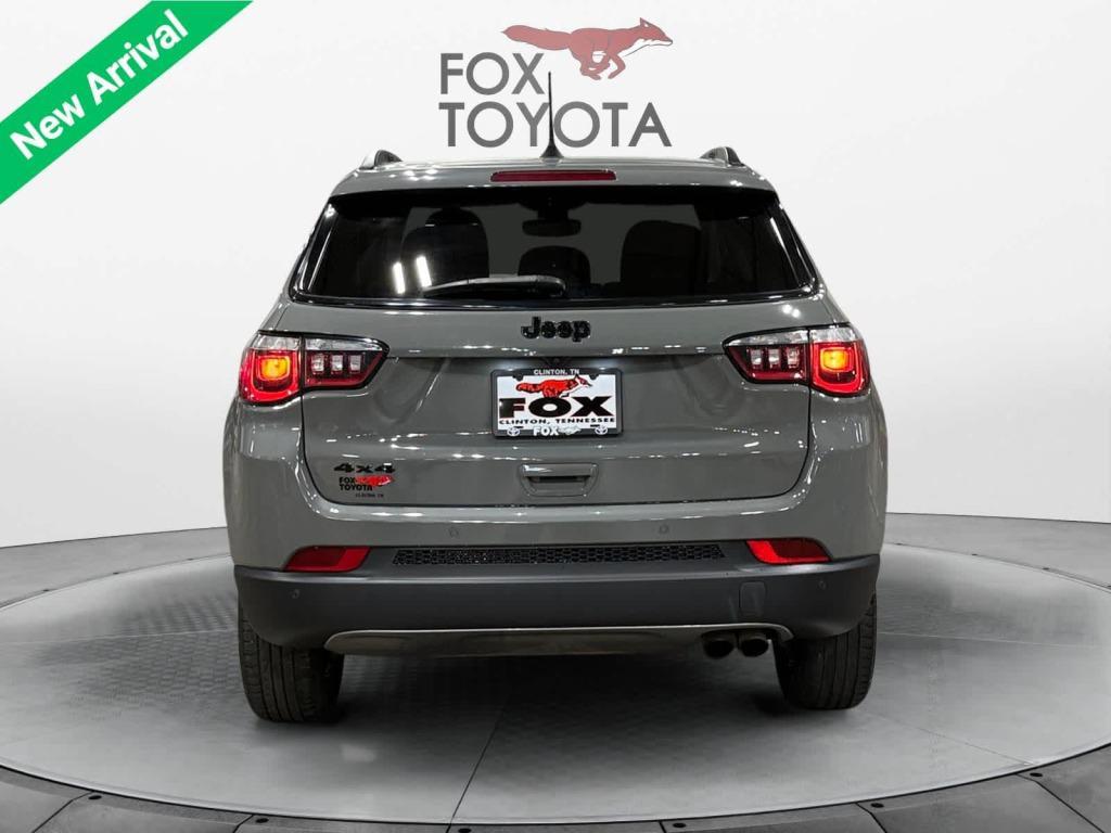 used 2019 Jeep Compass car, priced at $9,997