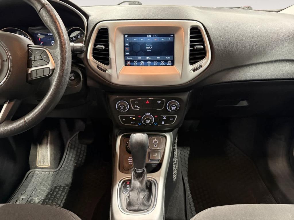 used 2019 Jeep Compass car, priced at $9,997