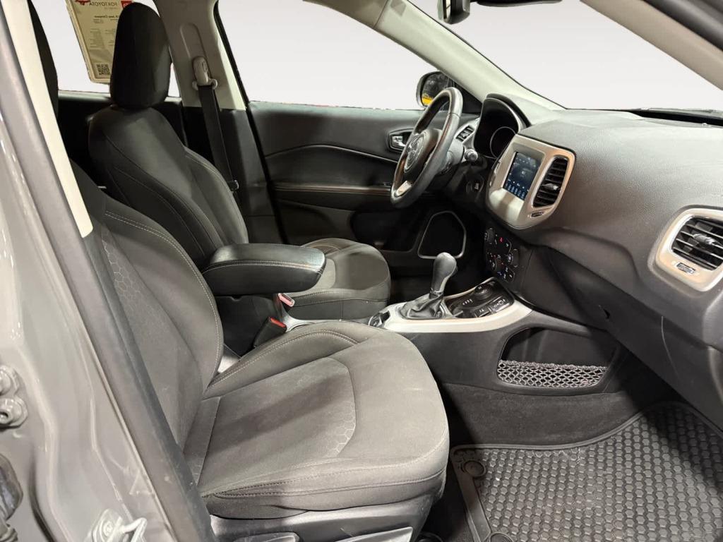 used 2019 Jeep Compass car, priced at $9,997