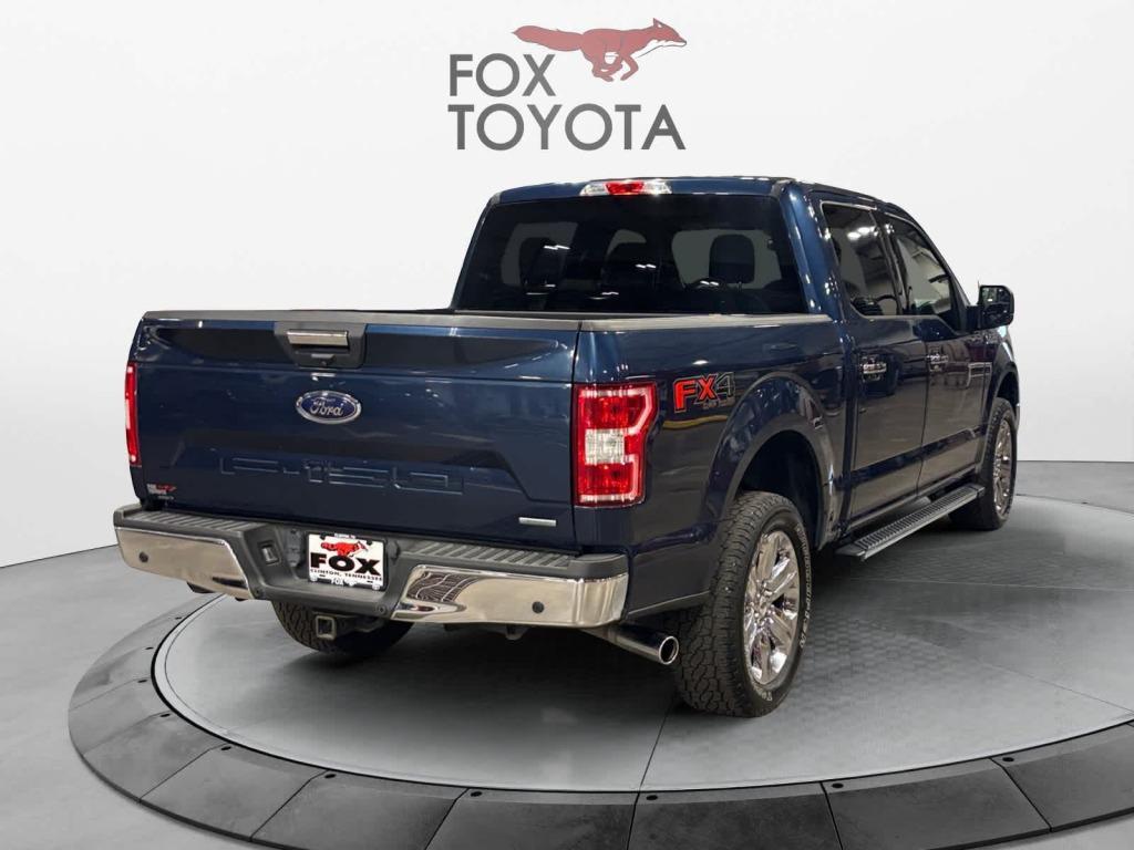 used 2018 Ford F-150 car, priced at $22,398