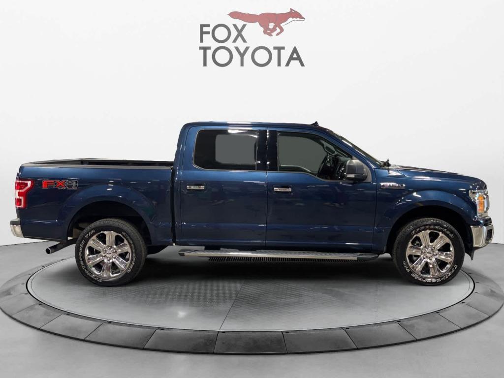 used 2018 Ford F-150 car, priced at $22,398