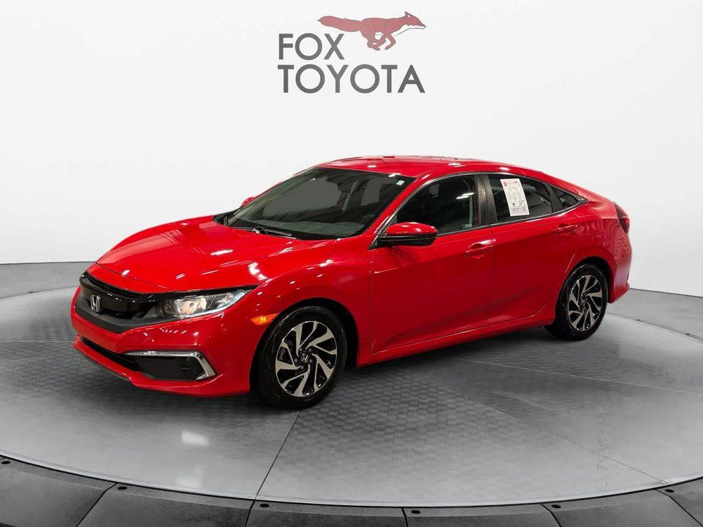 used 2021 Honda Civic car, priced at $18,920