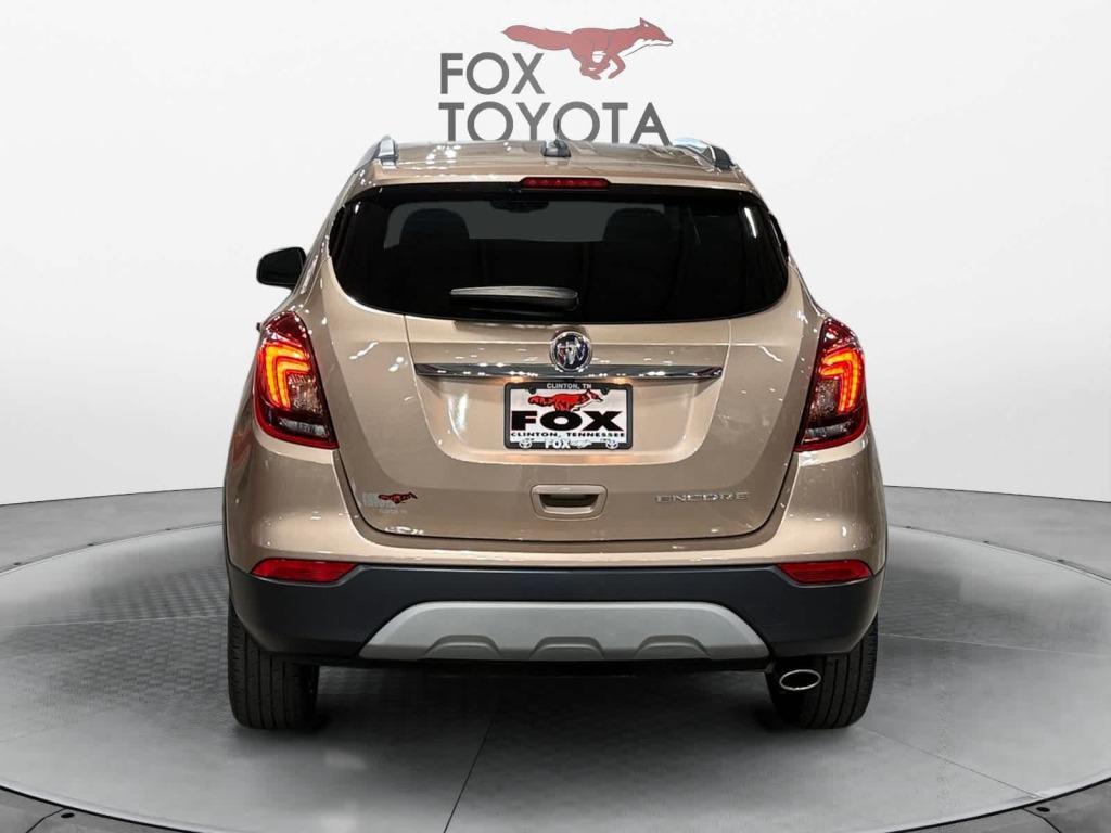 used 2019 Buick Encore car, priced at $15,591