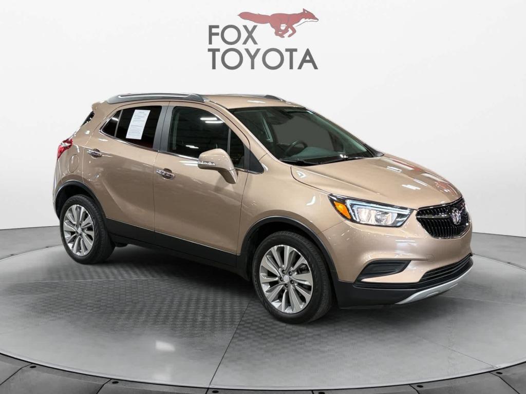 used 2019 Buick Encore car, priced at $15,591