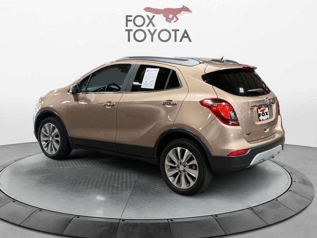 used 2019 Buick Encore car, priced at $15,591