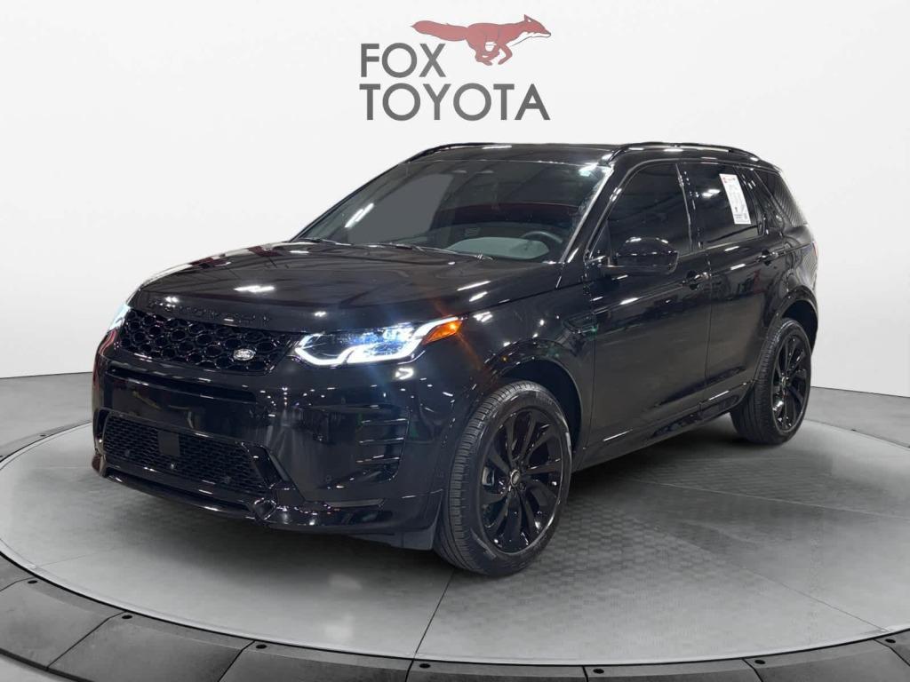 used 2024 Land Rover Discovery Sport car, priced at $33,985
