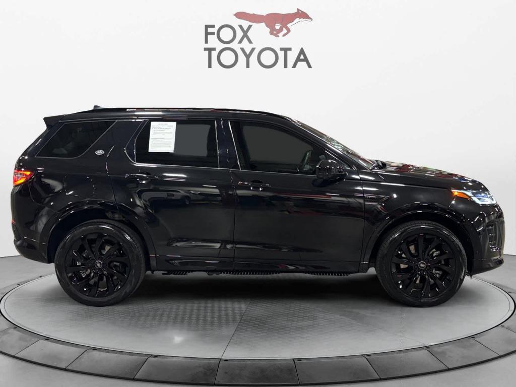 used 2024 Land Rover Discovery Sport car, priced at $33,985