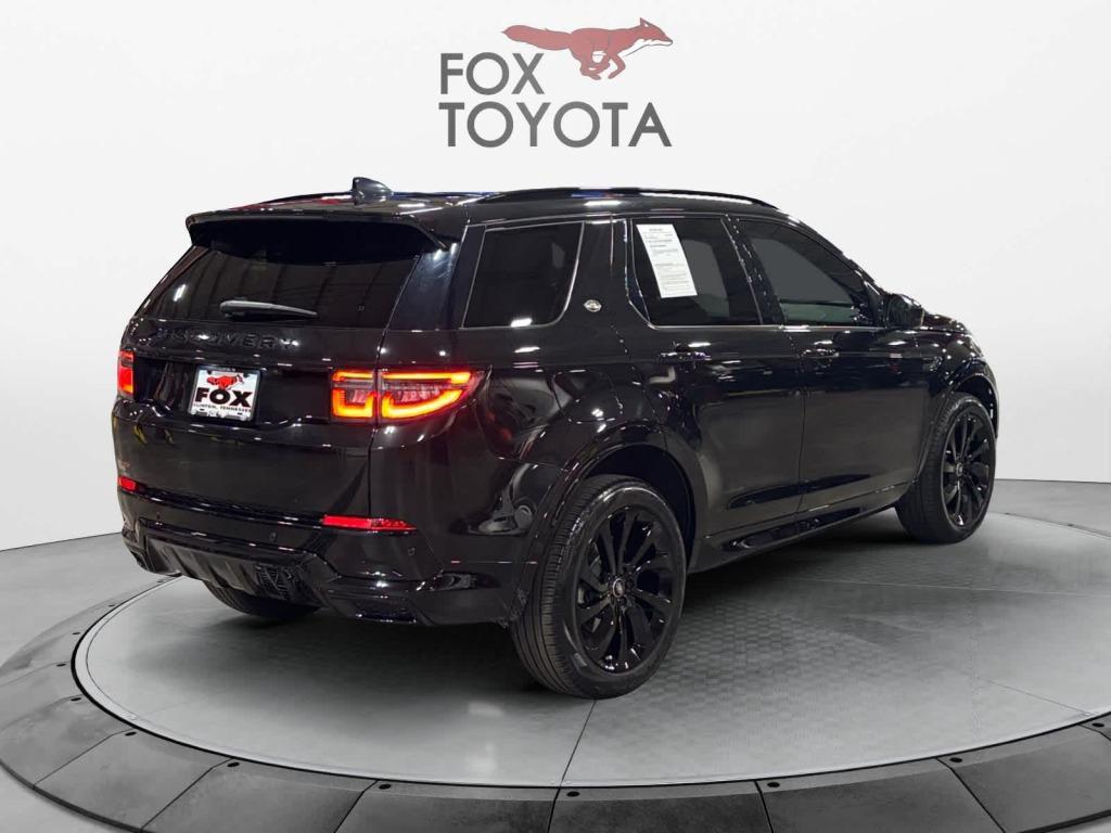 used 2024 Land Rover Discovery Sport car, priced at $33,985