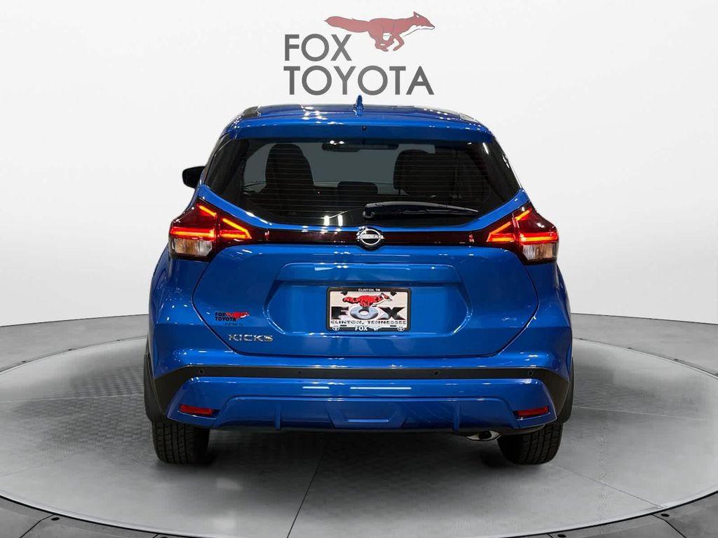 used 2024 Nissan Kicks car, priced at $19,717