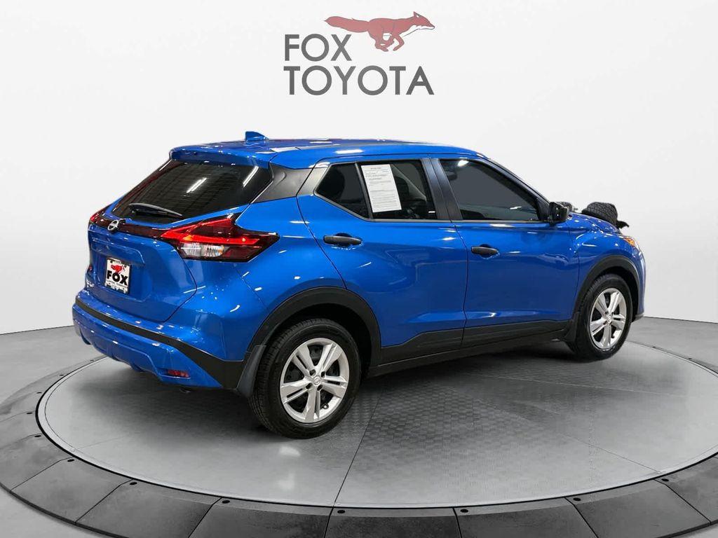 used 2024 Nissan Kicks car, priced at $19,717