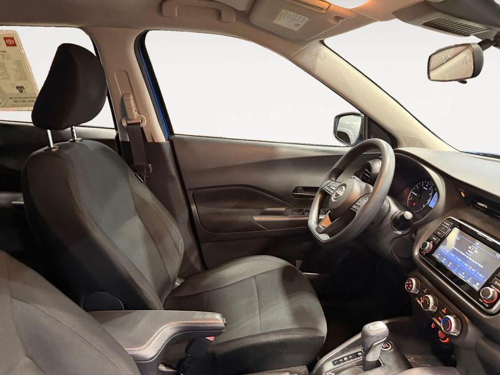 used 2024 Nissan Kicks car, priced at $19,717