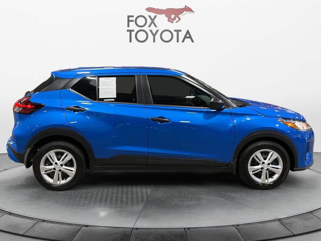 used 2024 Nissan Kicks car, priced at $19,717