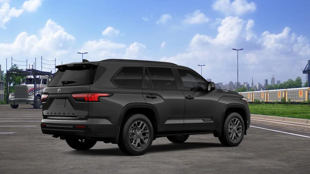 new 2026 Toyota Sequoia car, priced at $85,992