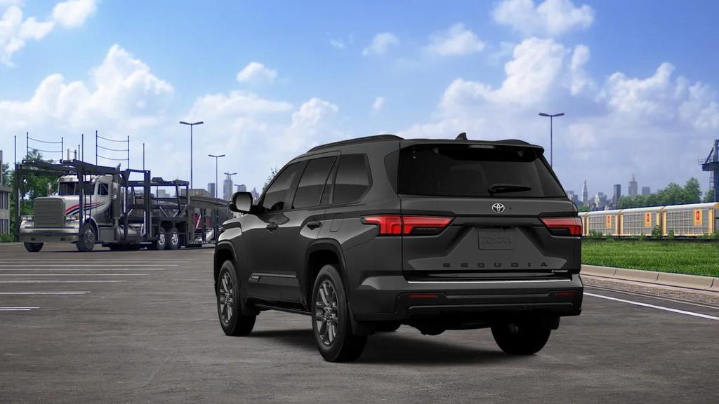 new 2026 Toyota Sequoia car, priced at $85,992