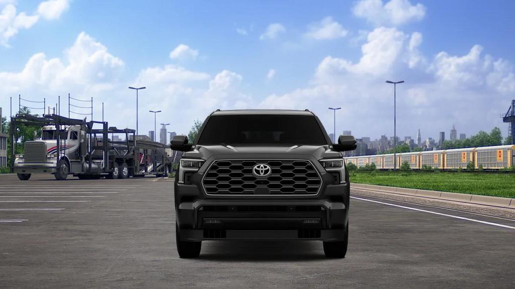 new 2026 Toyota Sequoia car, priced at $85,992