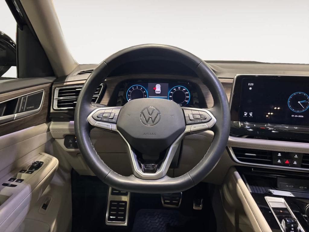 used 2025 Volkswagen Atlas car, priced at $42,579