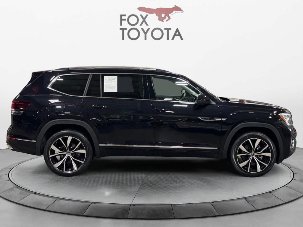 used 2025 Volkswagen Atlas car, priced at $42,579