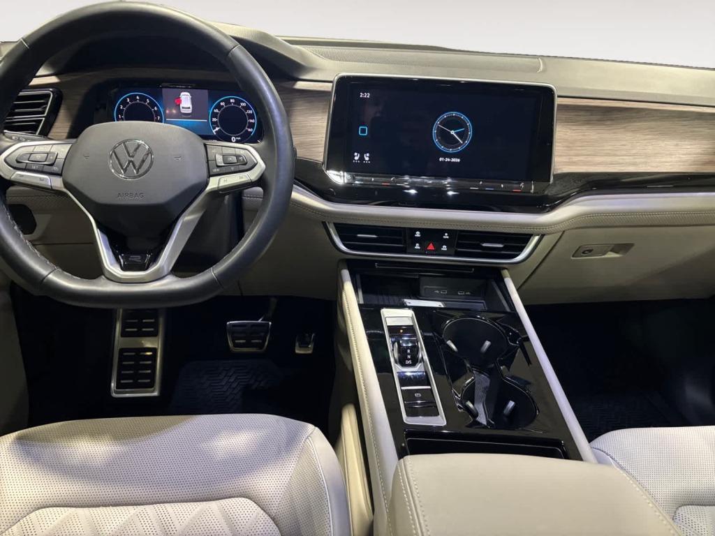 used 2025 Volkswagen Atlas car, priced at $42,579