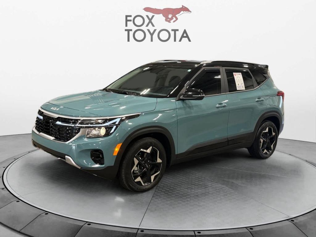 used 2025 Kia Seltos car, priced at $23,889