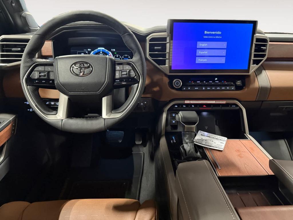 new 2026 Toyota Tundra Hybrid car, priced at $70,671