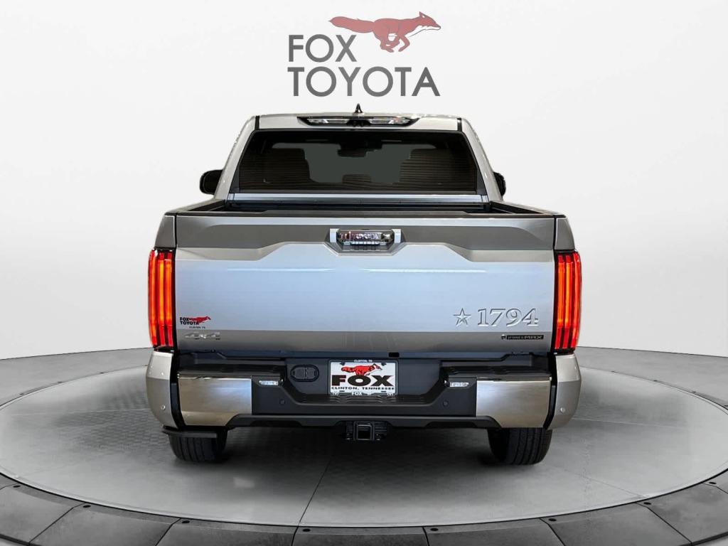 new 2026 Toyota Tundra Hybrid car, priced at $70,671