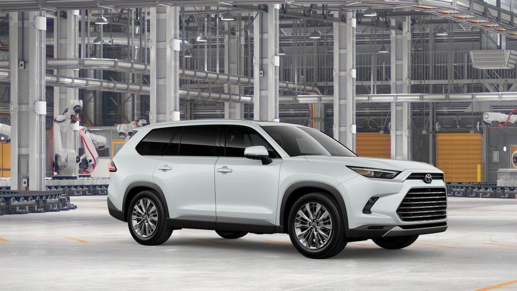 new 2026 Toyota Grand Highlander car, priced at $58,293