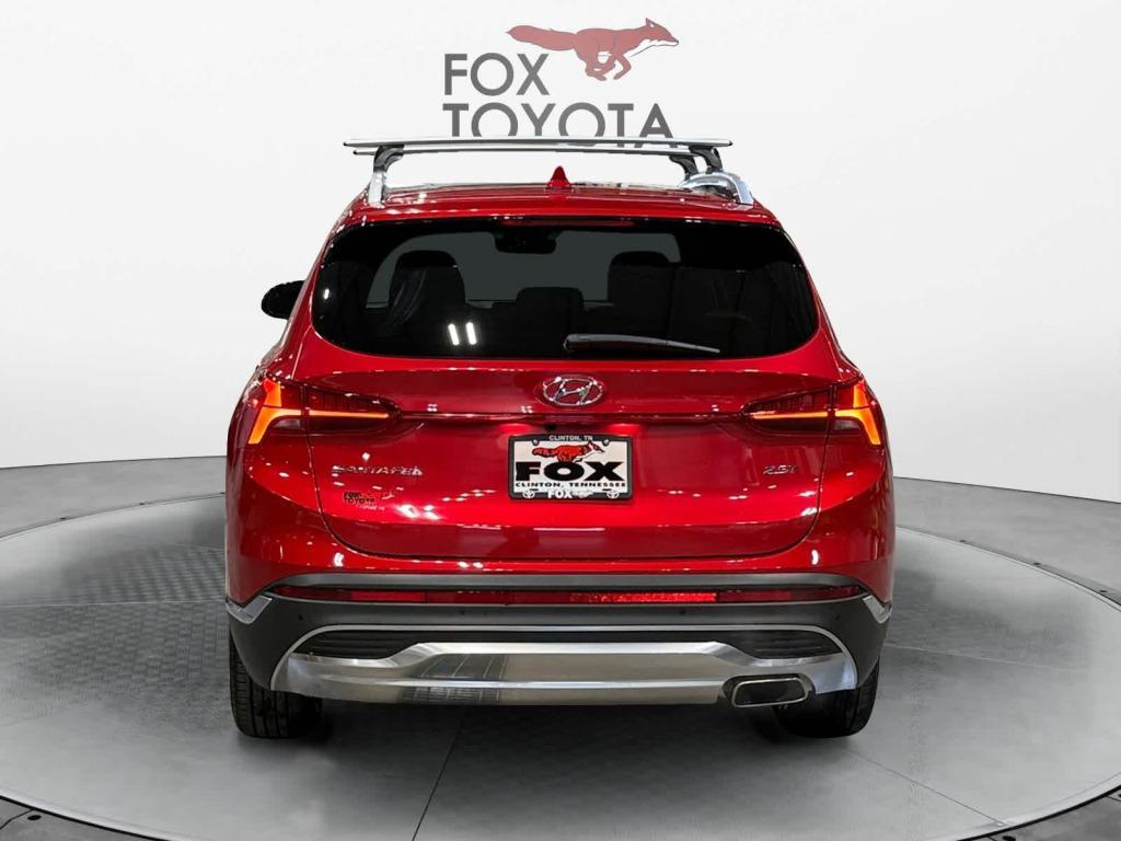used 2023 Hyundai Santa Fe car, priced at $28,785