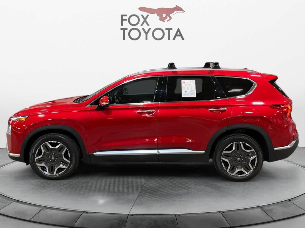 used 2023 Hyundai Santa Fe car, priced at $28,785