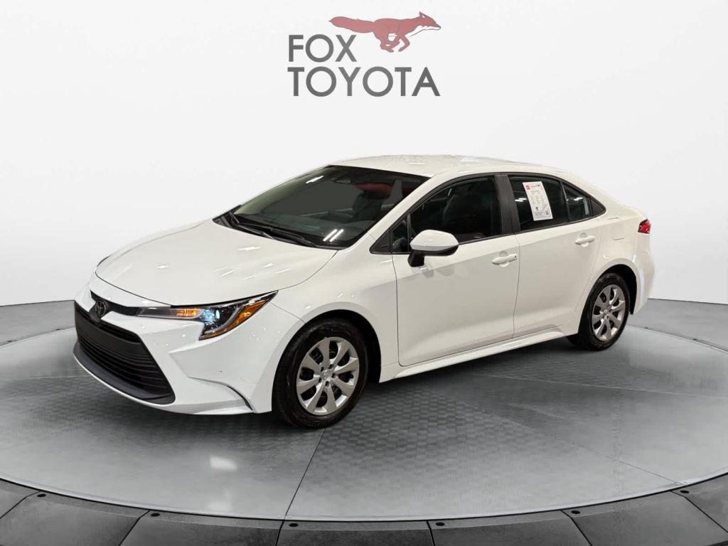 used 2025 Toyota Corolla car, priced at $21,884