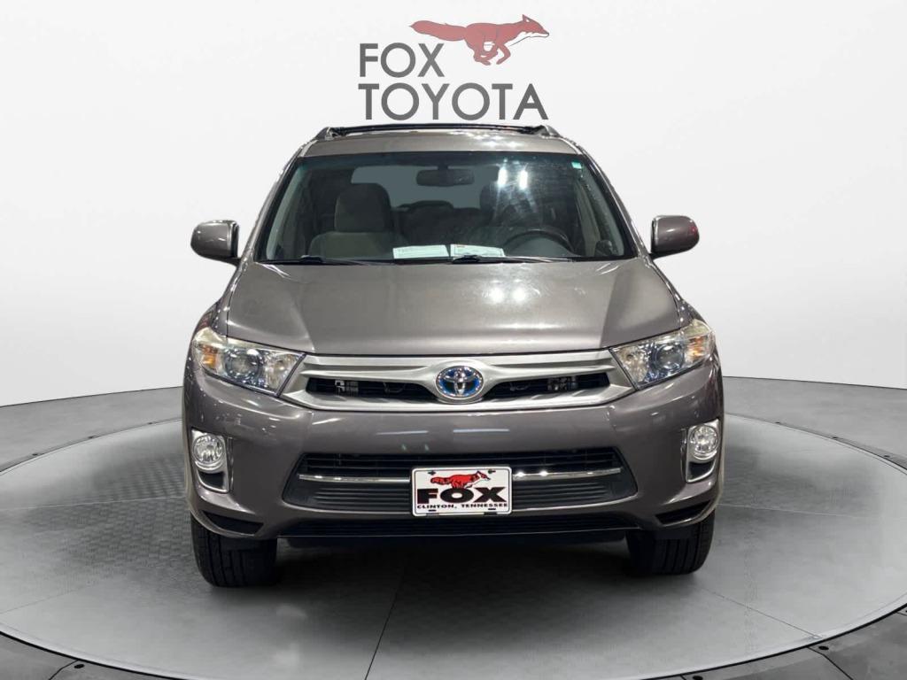 used 2012 Toyota Highlander Hybrid car, priced at $11,845