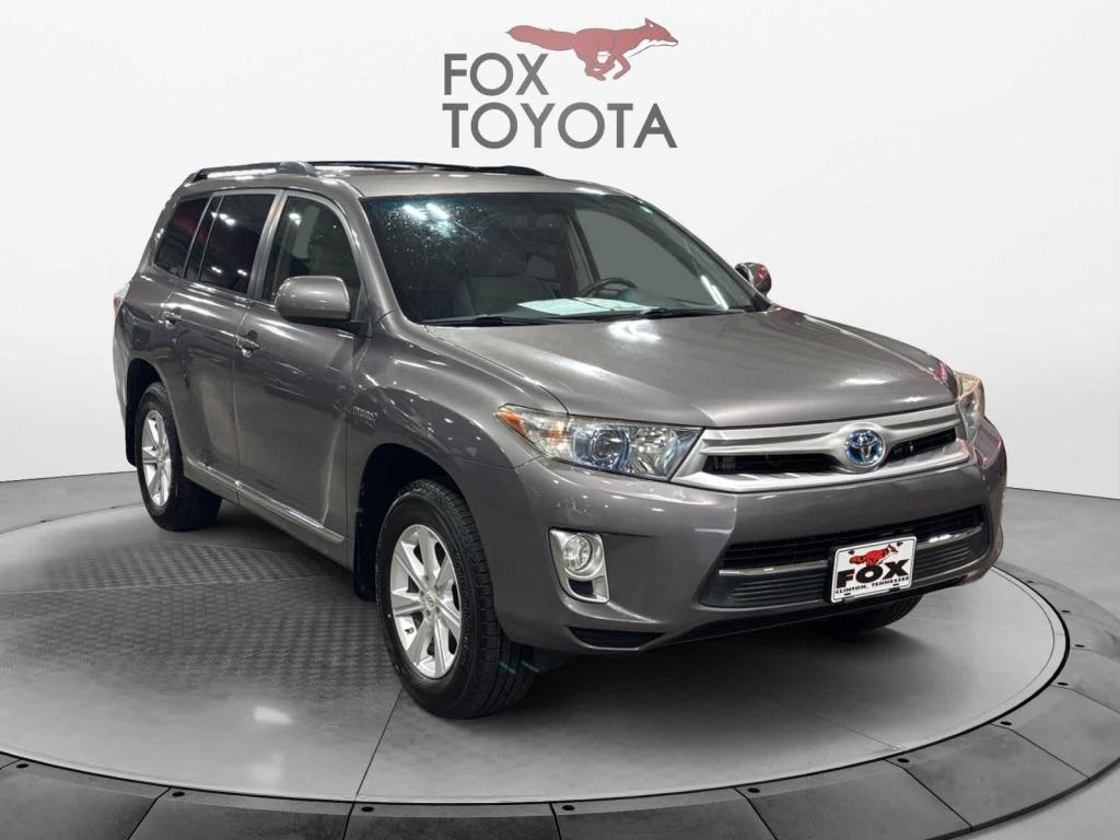 used 2012 Toyota Highlander Hybrid car, priced at $11,845