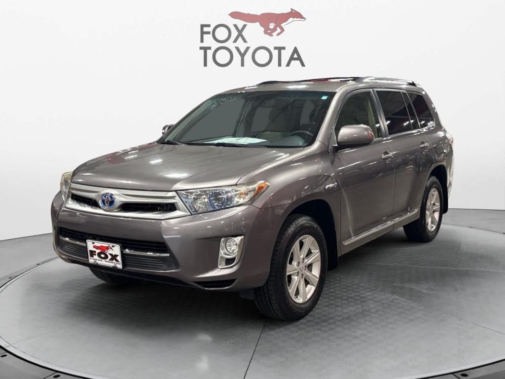 used 2012 Toyota Highlander Hybrid car, priced at $11,845