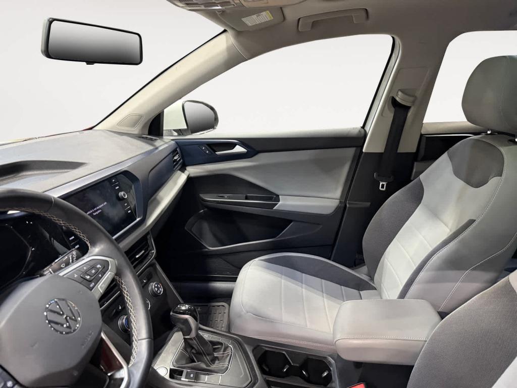 used 2022 Volkswagen Taos car, priced at $17,584