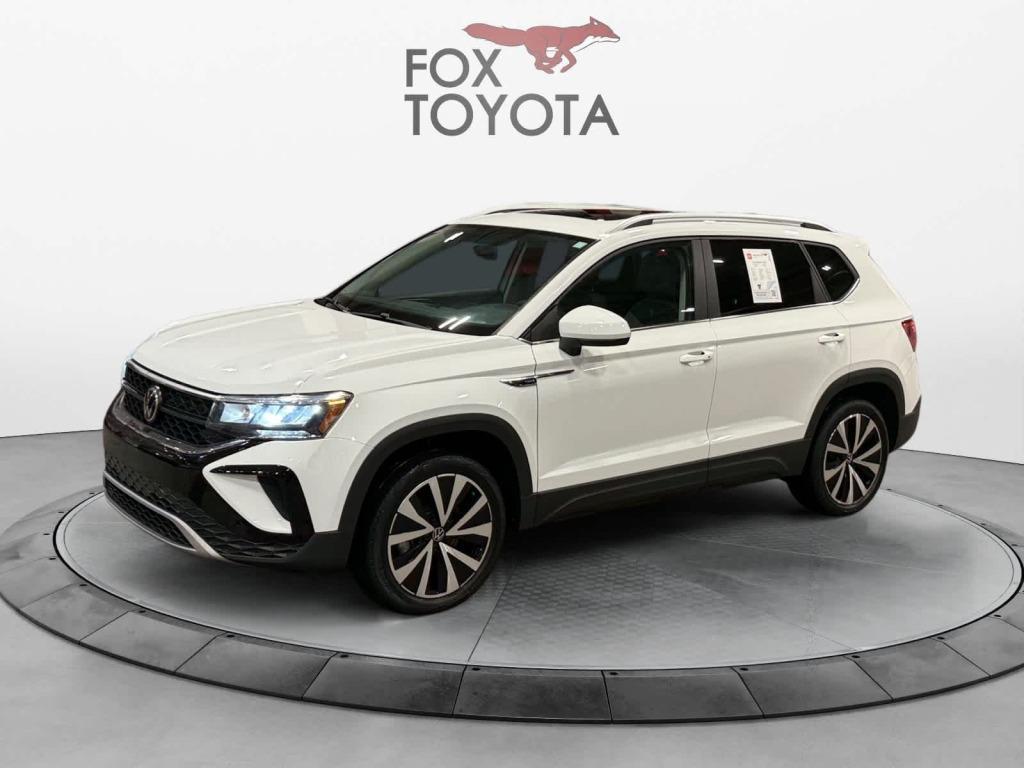 used 2022 Volkswagen Taos car, priced at $17,584