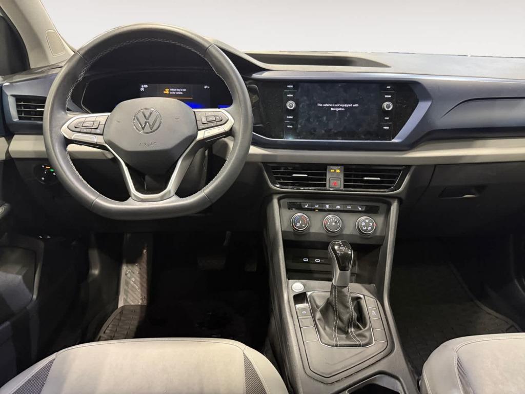 used 2022 Volkswagen Taos car, priced at $17,584