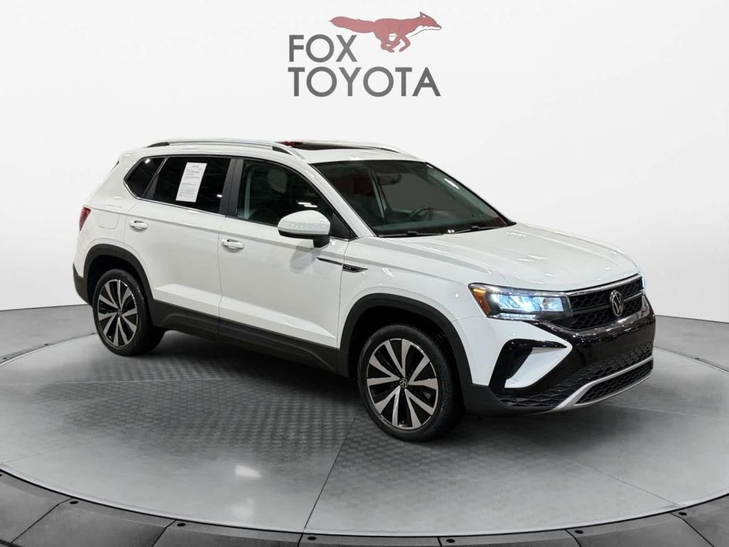used 2022 Volkswagen Taos car, priced at $17,584