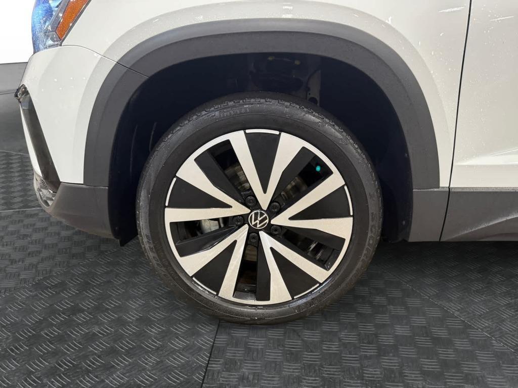 used 2022 Volkswagen Taos car, priced at $17,584