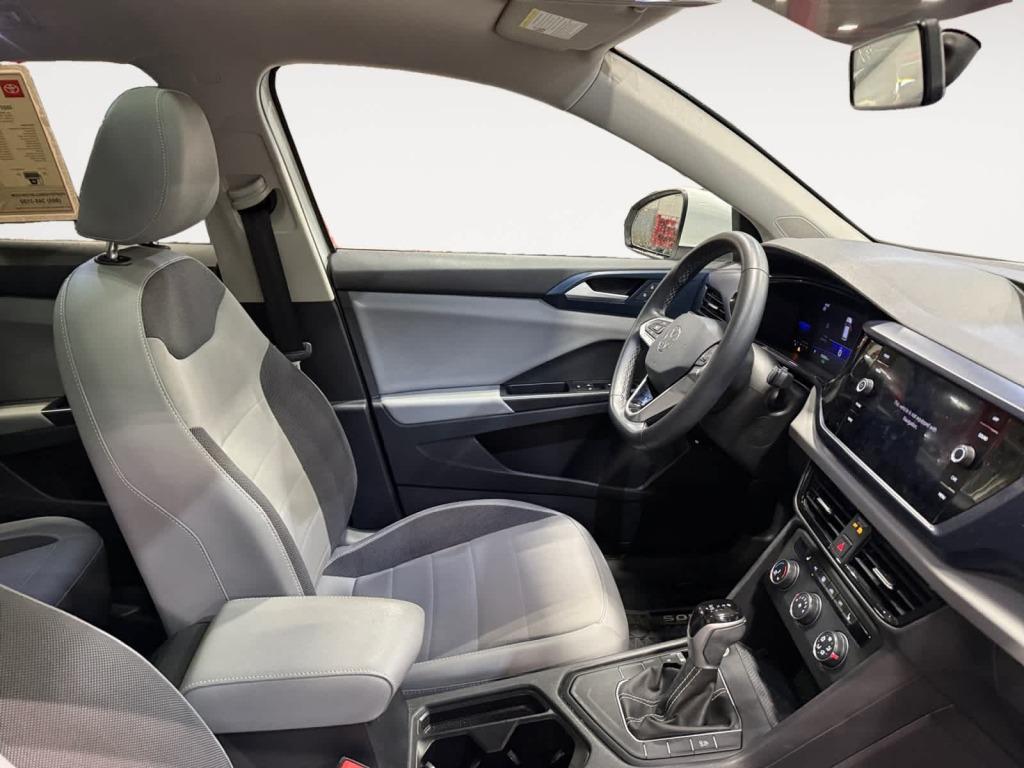 used 2022 Volkswagen Taos car, priced at $17,584