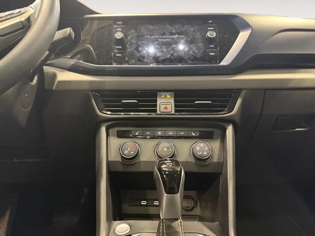 used 2022 Volkswagen Taos car, priced at $17,584