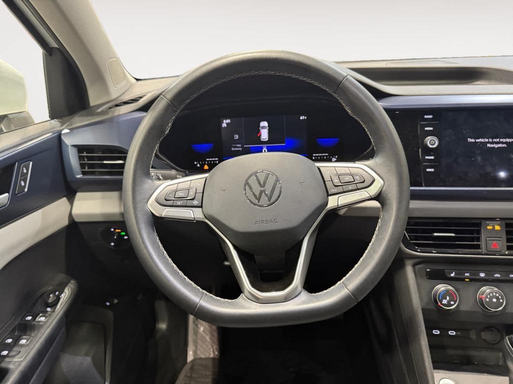 used 2022 Volkswagen Taos car, priced at $17,584