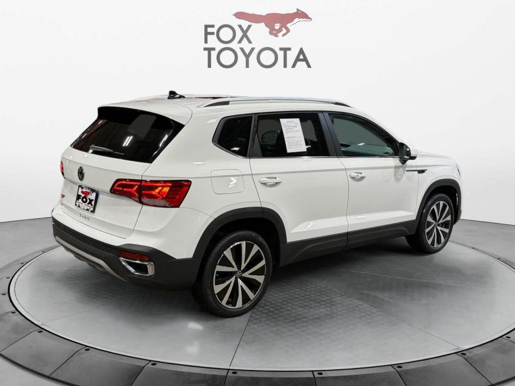 used 2022 Volkswagen Taos car, priced at $17,584