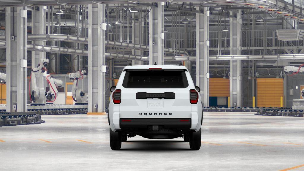 new 2026 Toyota 4Runner car, priced at $46,373