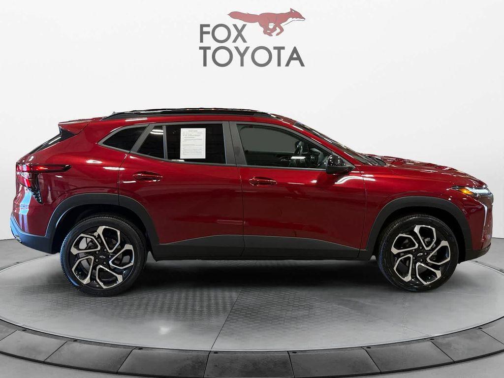 used 2024 Chevrolet Trax car, priced at $20,999